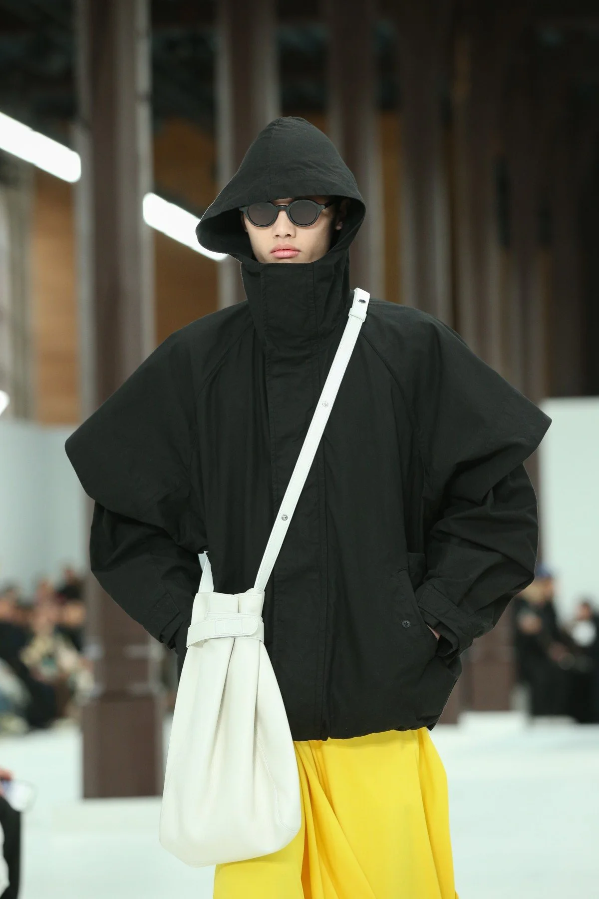 The lightness and Freedom of IM MEN F/W 2025 │Yokogao Magazine